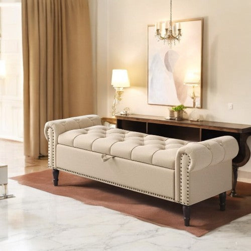 Elegant Ottoman Benches