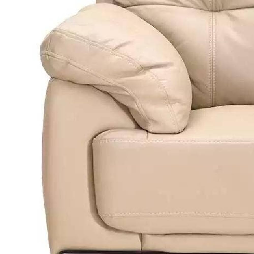 Dakota Beige 1 Seater Sofa