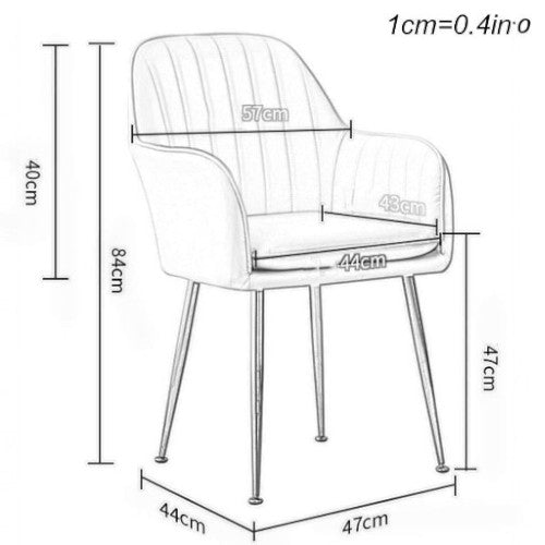 Cinzia Accent Arm Chair