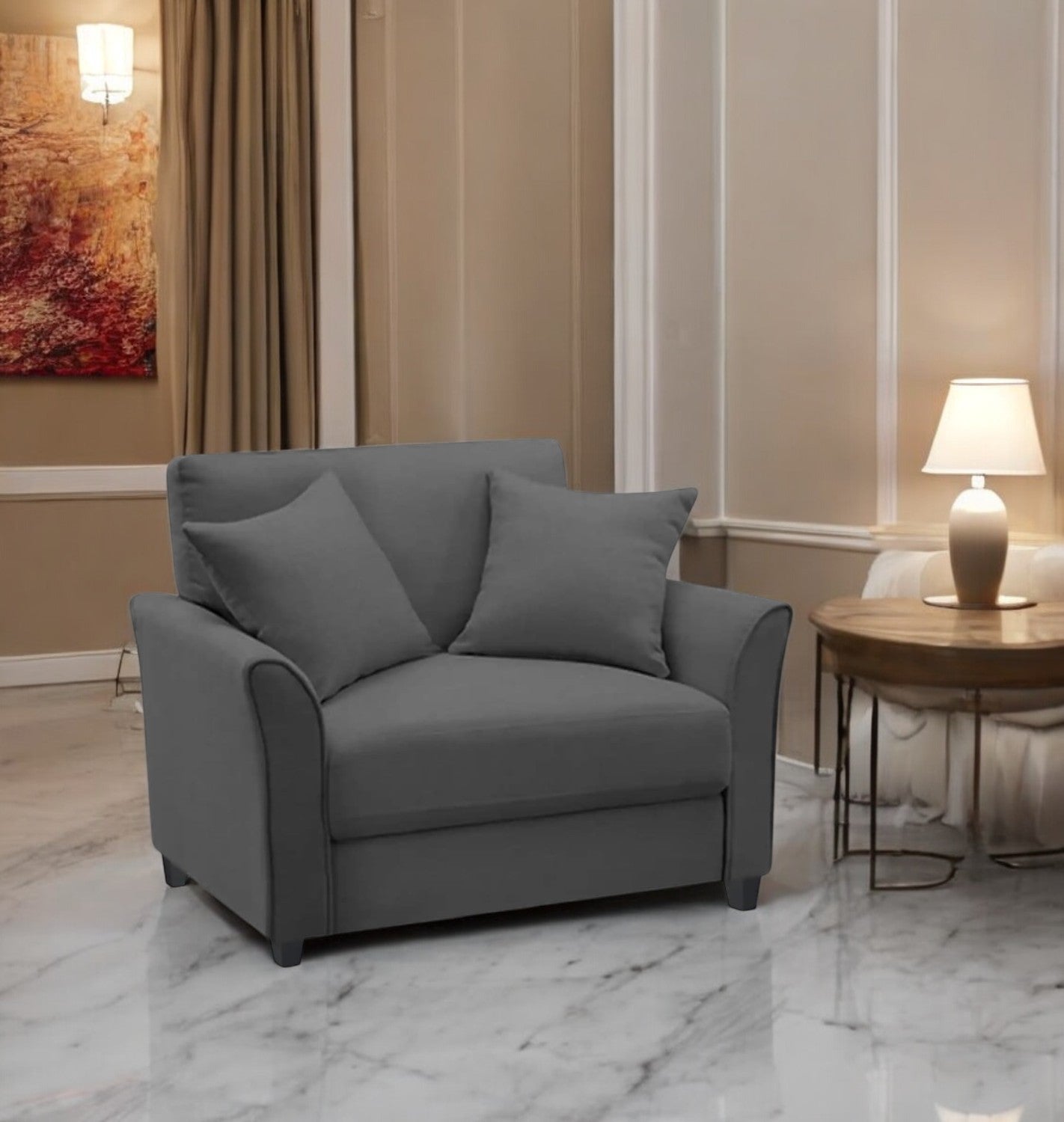 Freya Comfort 1 Seater Sofa