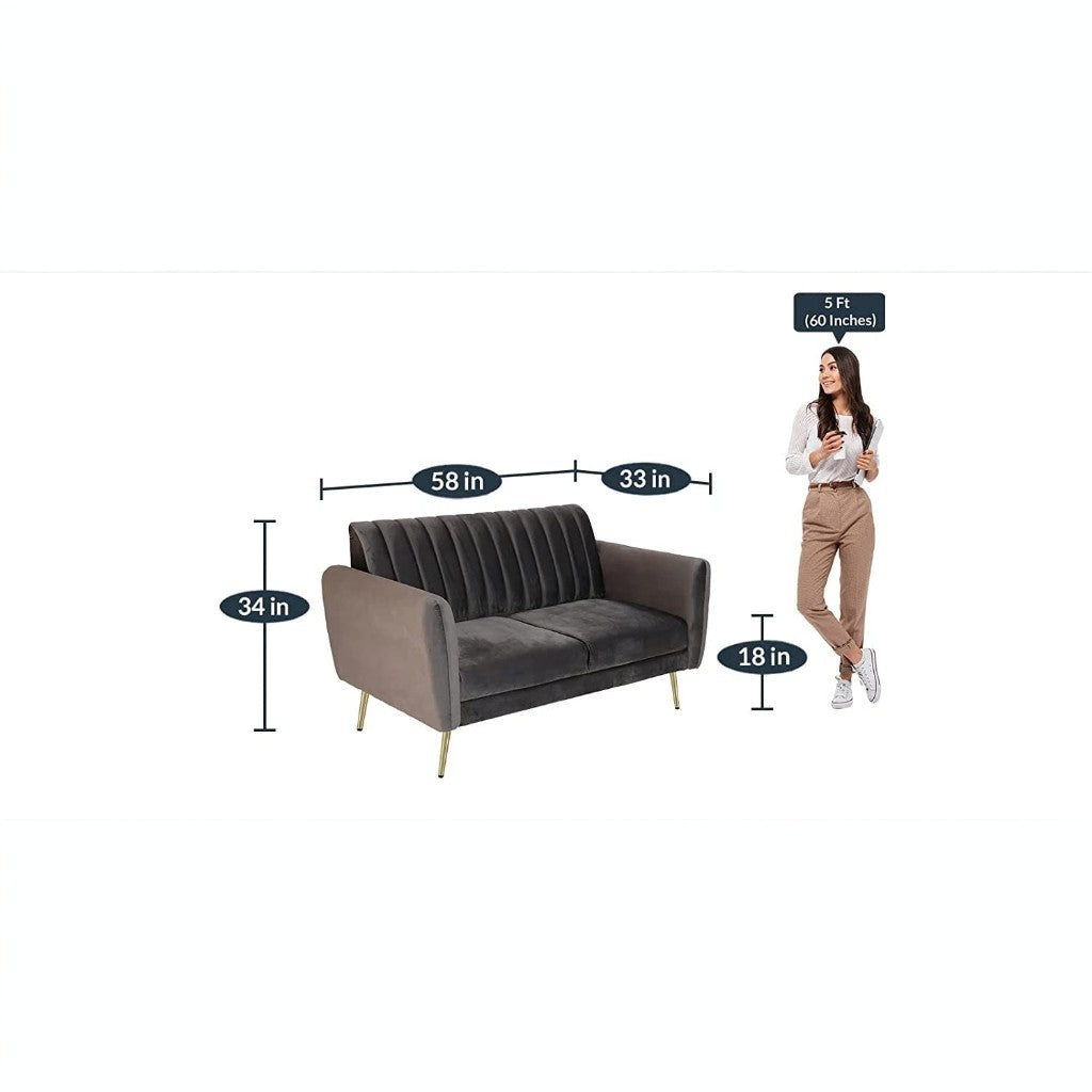 Caspian 2 Seater Sofa