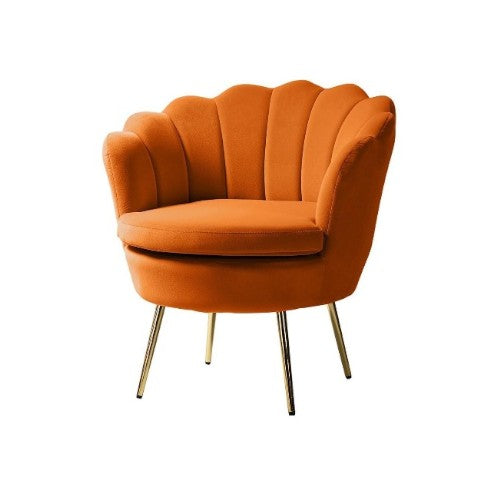 Luisa Velvet Accent Chair