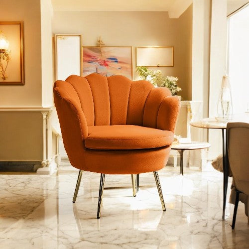 Luisa Velvet Accent Chair