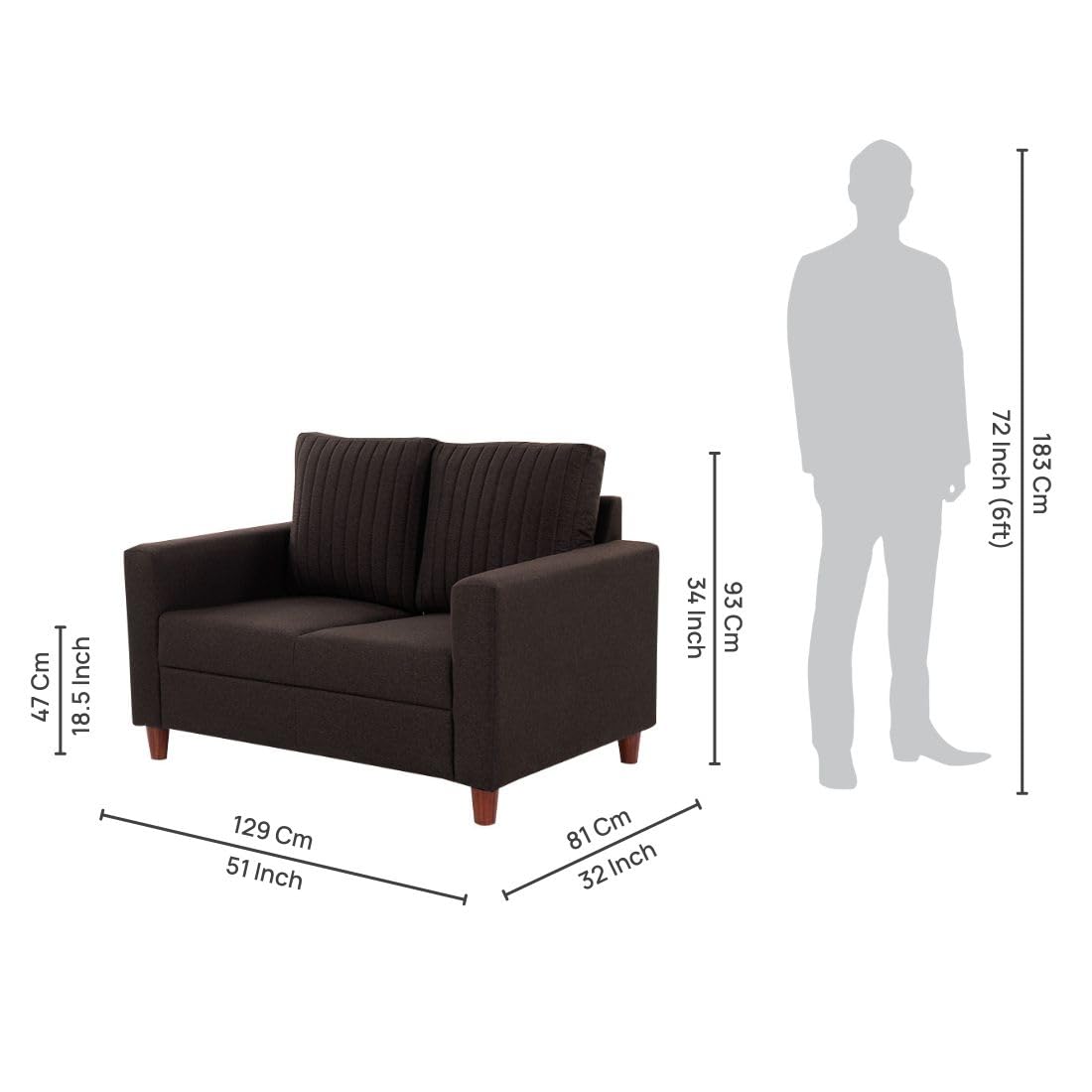 Orion 2 Seater Sofa