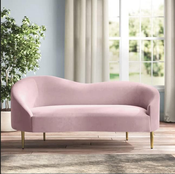 Somie Half Round Couch