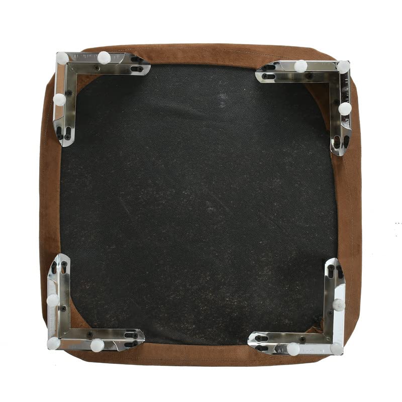 Annika Velvet Ottoman