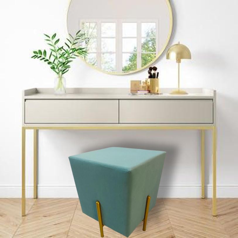Zachary Modern Fabric Ottoman