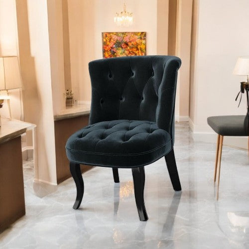Selma Velvet Accent Chair