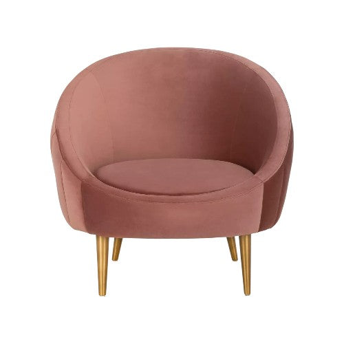 Reena Half Round Back Chair
