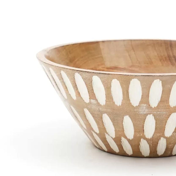 Handcrafted Diana Wooden Bowl