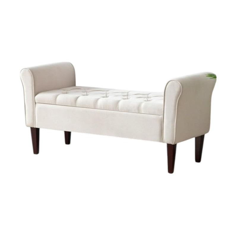 Coastal Comfort Ottoman Benches