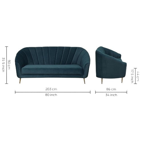 Zahara 3 Seater Couch