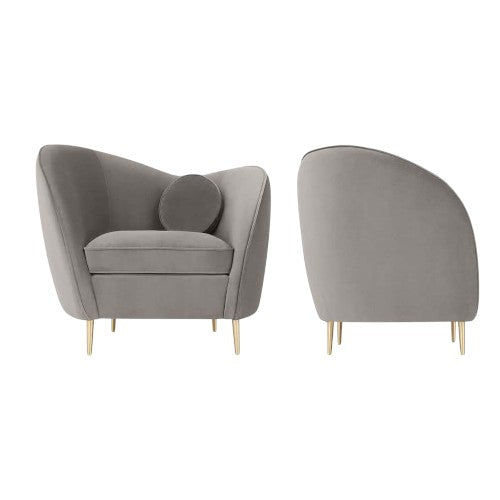 Frida Half Round Chair