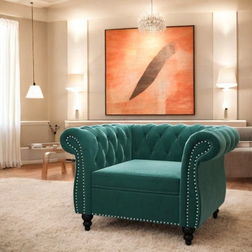 Aurora Half Round back-chair