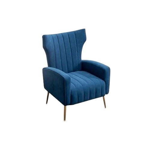 Stafford Velvet Accent Chair