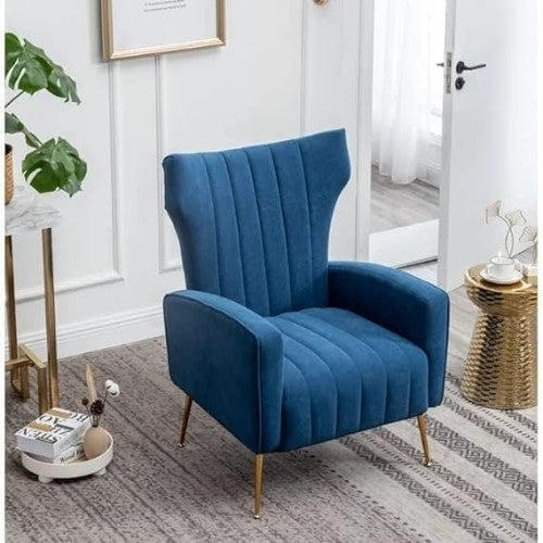 Stafford Velvet Accent Chair