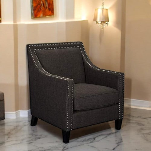 Valencia Tufted Upholstered Wingback Chair
