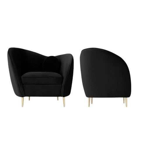 Frida Half Round Chair