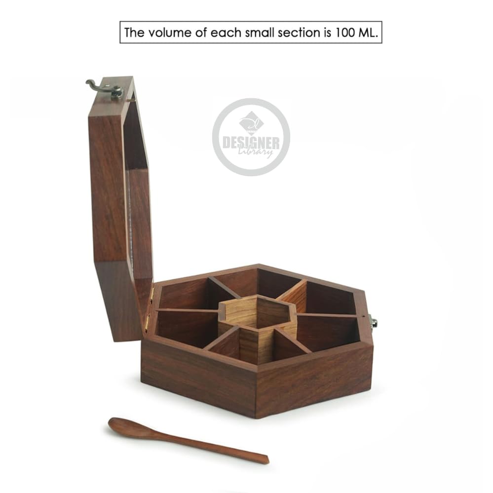 Sable 7 Container Masala Box