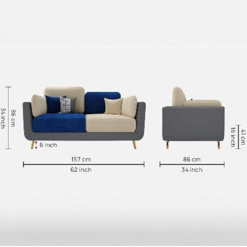 Ornella 2 Seater Sofa