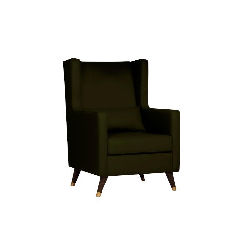 Chiara Lounge Chair with Footrest