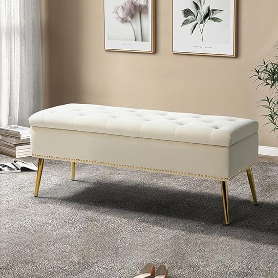 Rosina Ottoman Bench