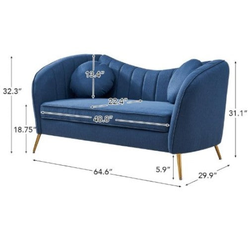 Alexis 3 Seater Sofa Couch
