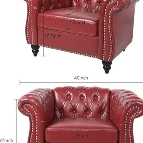 Aurora Half Round back-chair