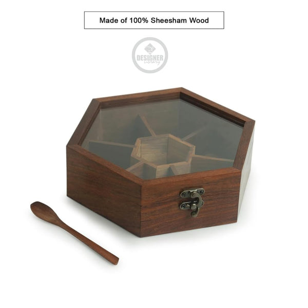 Sable 7 Container Masala Box