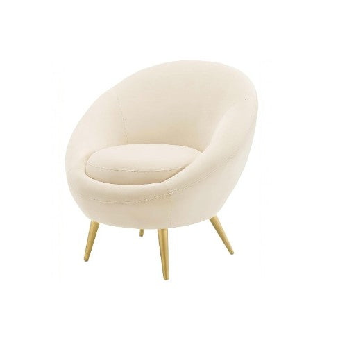 Canyon Comfort Velvet Arm Chair