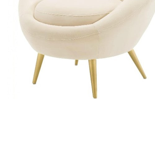 Canyon Comfort Velvet Arm Chair