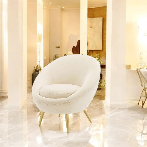 Canyon Comfort Velvet Arm Chair