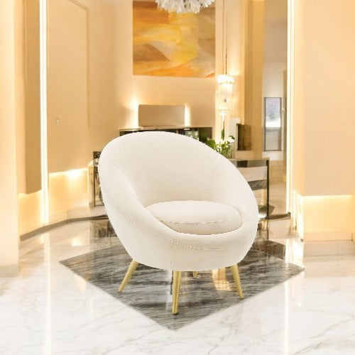 Canyon Comfort Velvet Arm Chair