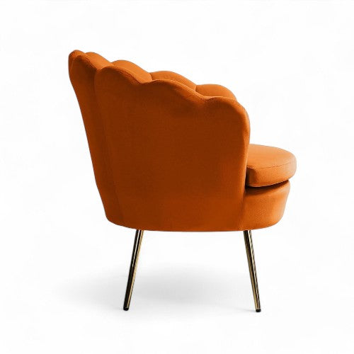Luisa Velvet Accent Chair