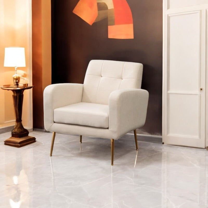 Letizia Modern Cozy Armchair