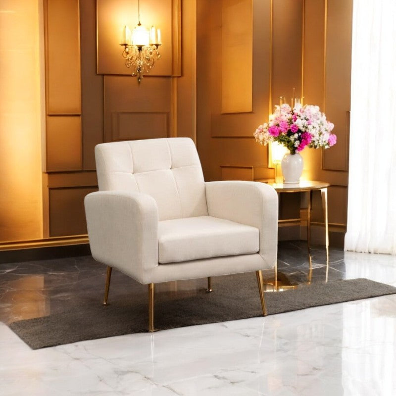 Letizia Modern Cozy Armchair