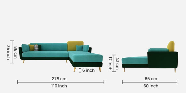 Kavya 3 Seater Lounger