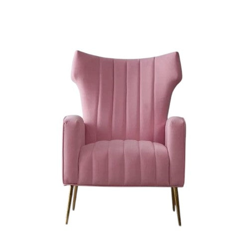 Stafford Velvet Accent Chair