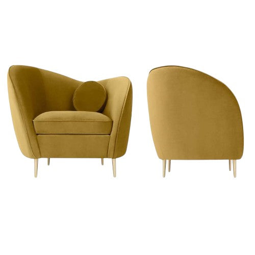 Frida Half Round Chair