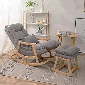 Aiden Wooden Rocking Chair