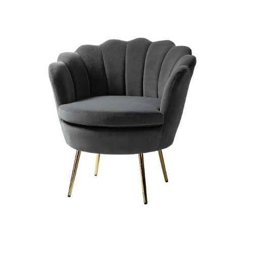 Luisa Velvet Accent Chair