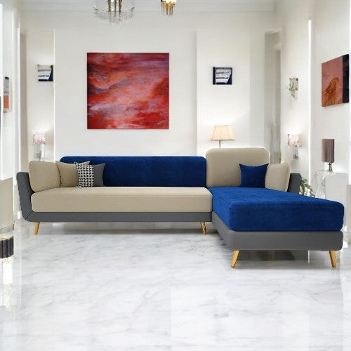Kavya 3 Seater Lounger