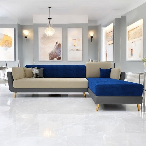 Kavya 3 Seater Lounger