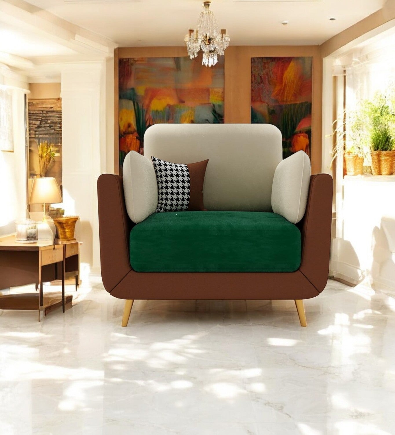 Ornella 1 Seater Sofa