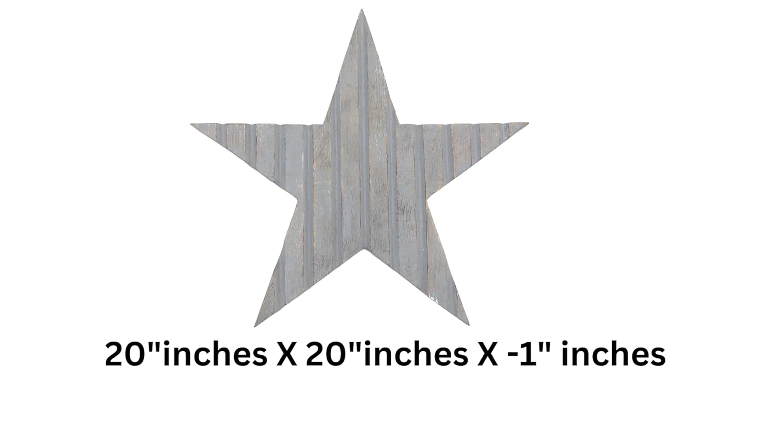 Mason 19 Inch Decorative Star