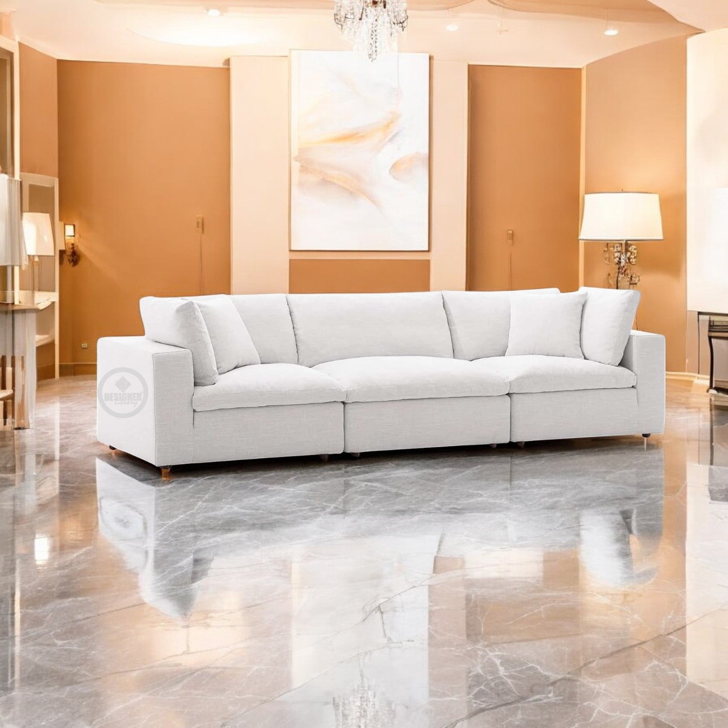 Elodie 3 Seater Sofa