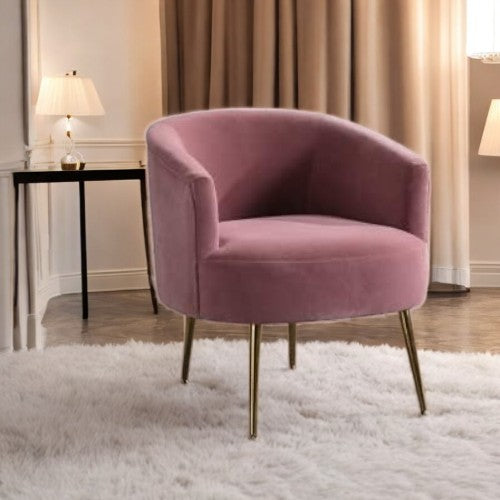 Alina Half Round Back-Chair