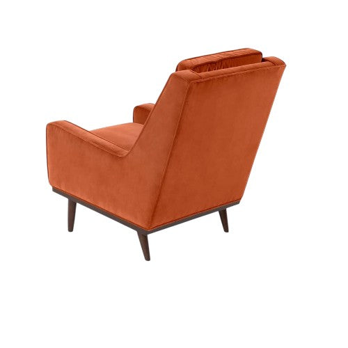 Roisin Velvet Accent Chair