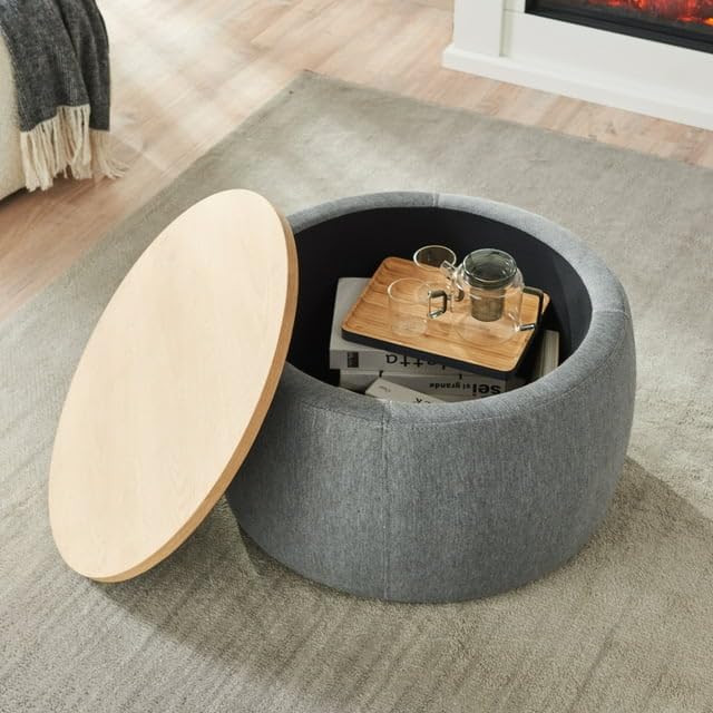 Sabine Modern Ottoman
