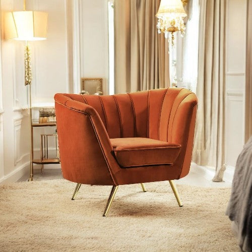 Mackenzie Half Round Back Chair